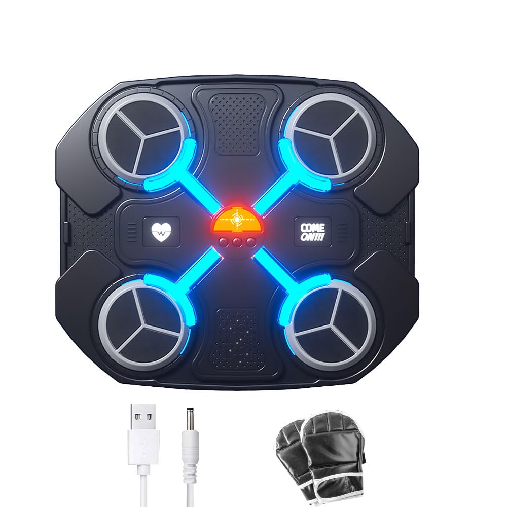 Music Boxing Machine Sport Toys for Kids