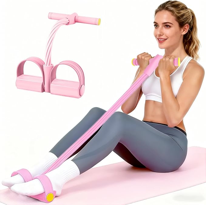Multifunction Pedal Resistance Band 💪