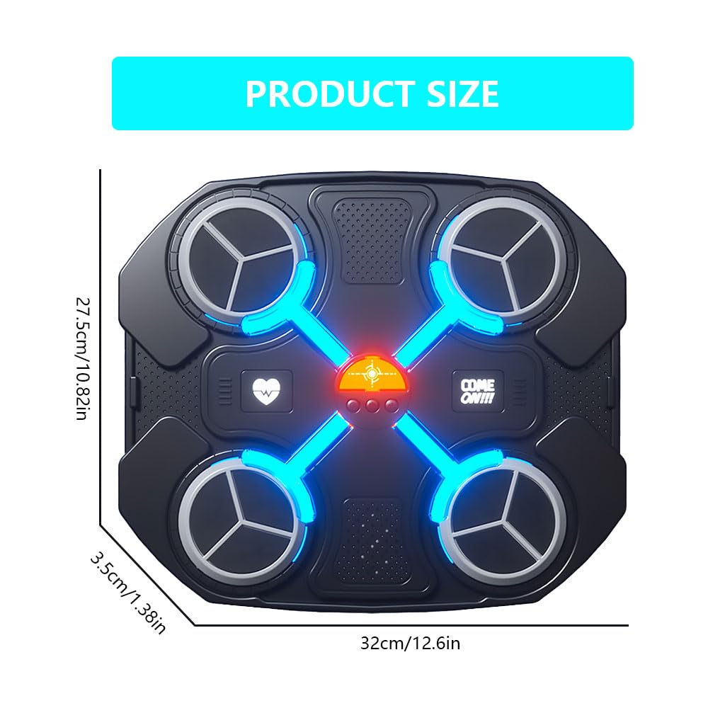 Music Boxing Machine Sport Toys for Kids