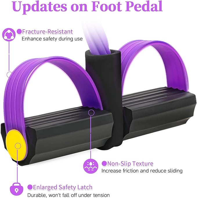 Multifunction Pedal Resistance Band 💪