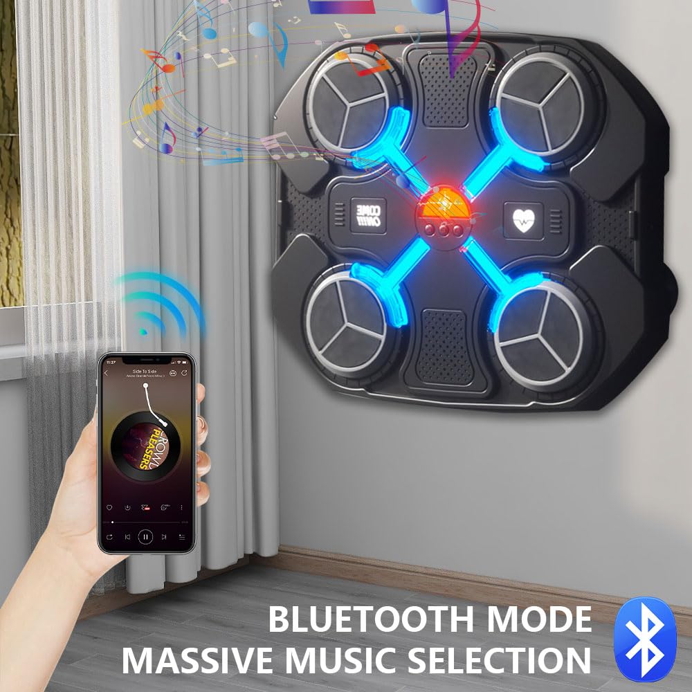 Music Boxing Machine Sport Toys for Kids