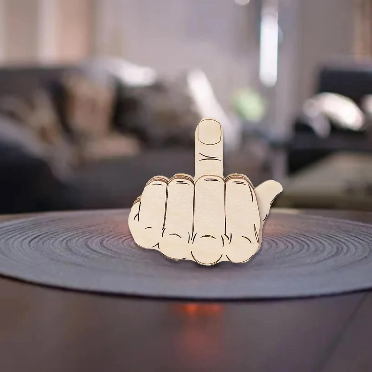 Automatic Middle Finger