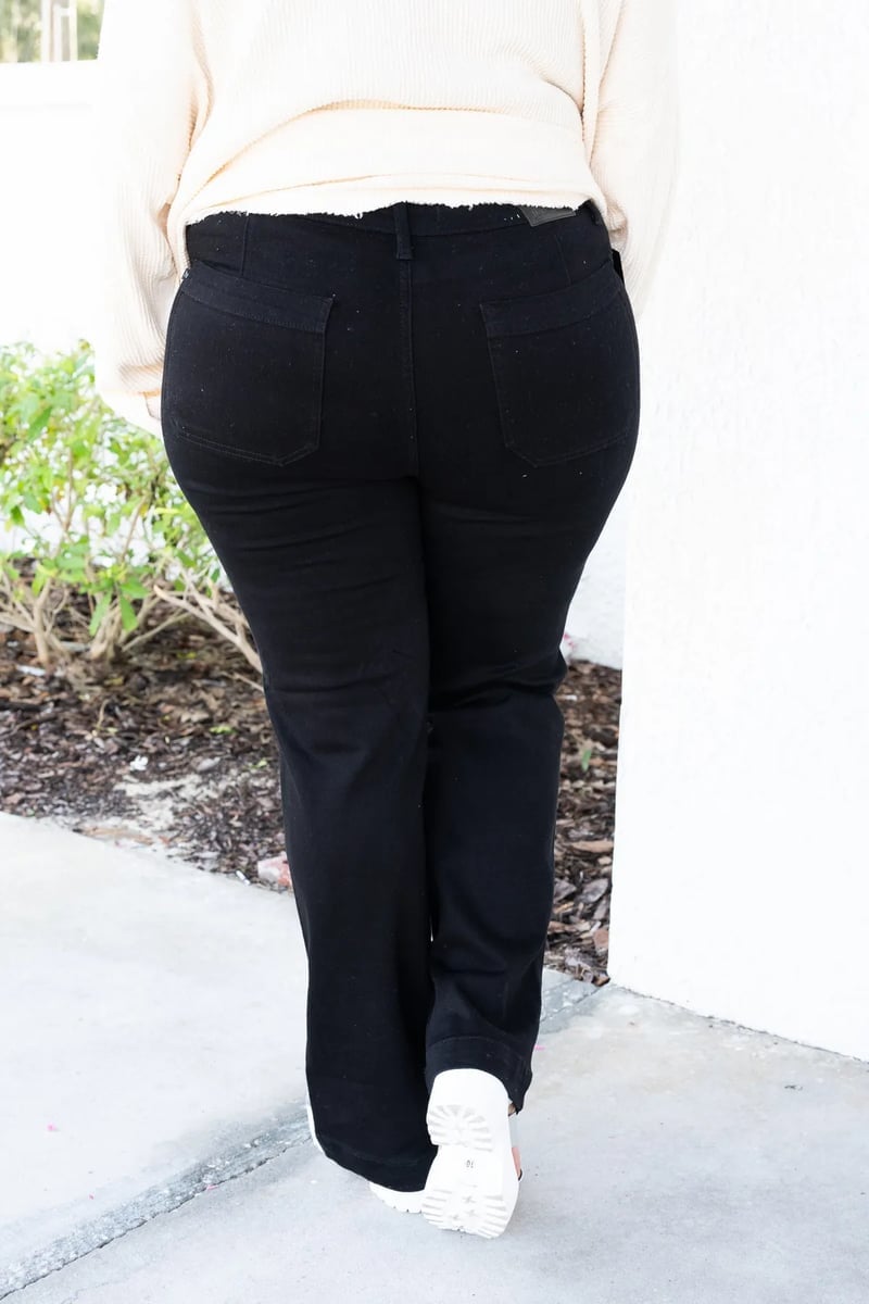 💥Hot Sale 49% OFF💥JudyBlue Speechless High Rise Straight Jeans