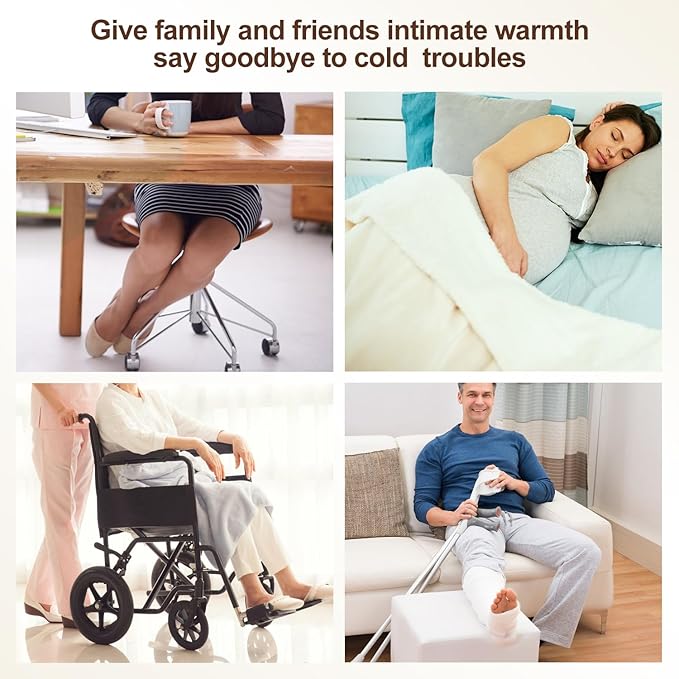 Women's Fuzzy Thigh high Socks Over Knee High Winter Indoor Sleeping Fluffy Long Leg Warmers