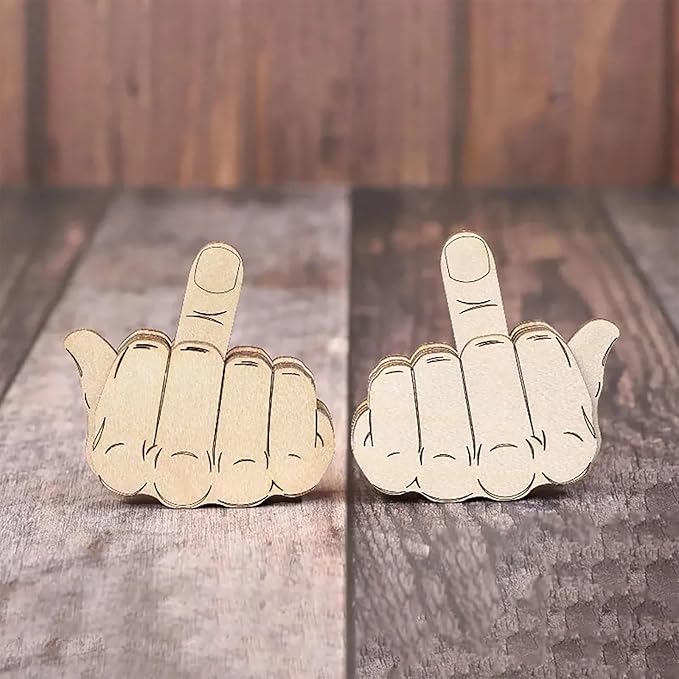 Automatic Middle Finger