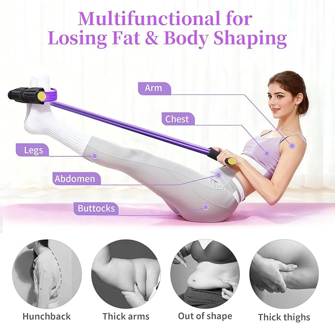 Multifunction Pedal Resistance Band 💪