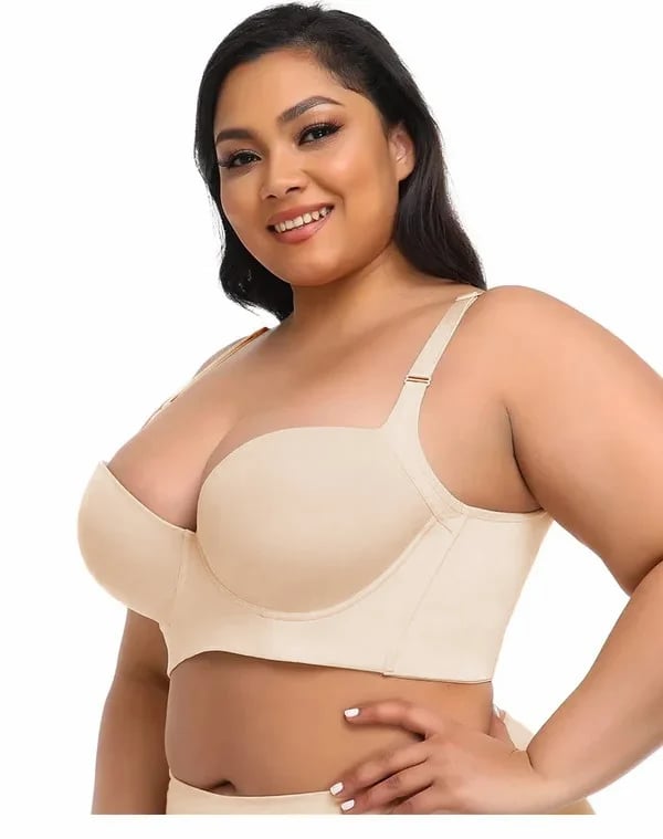 ⏰49%Off 3 Days To Go⏰ - 2024 New Comfortable Back Smoothing Bra💝