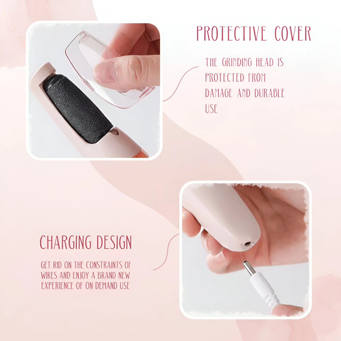 Electric Foot Grinder