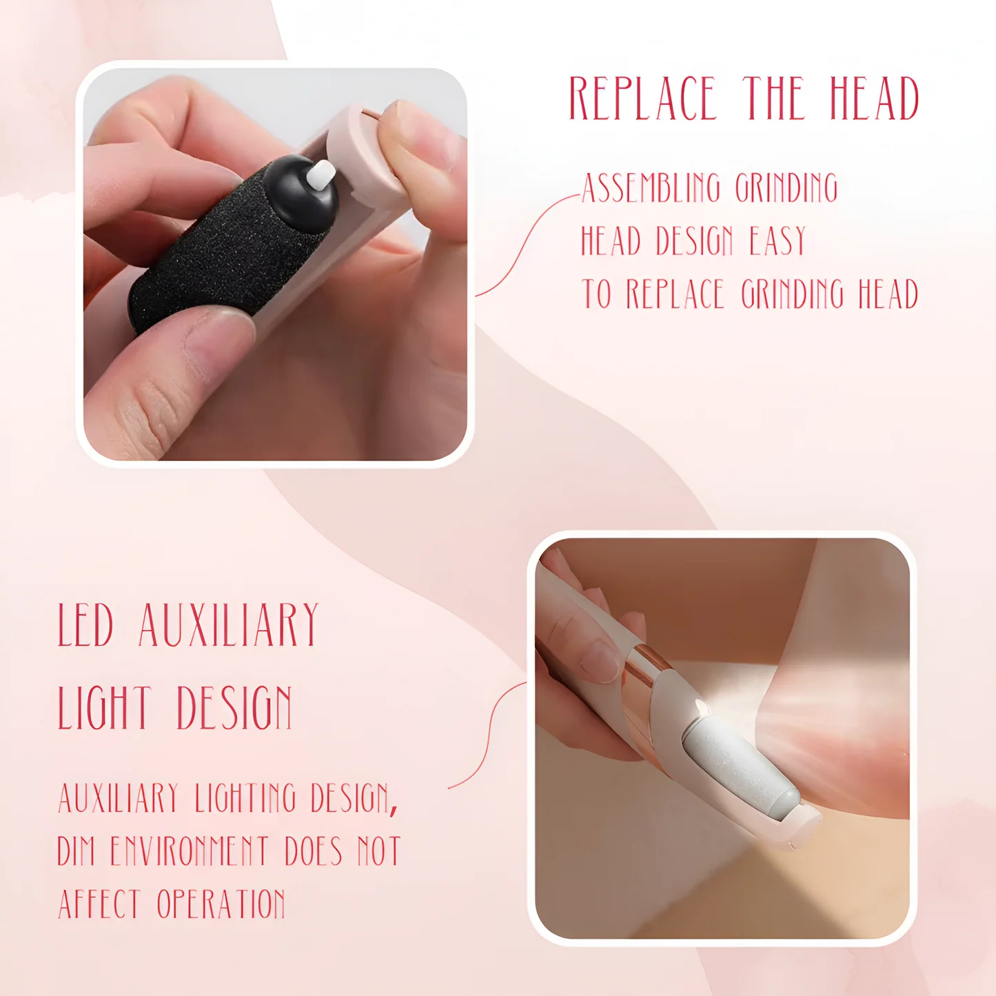 Electric Foot Grinder