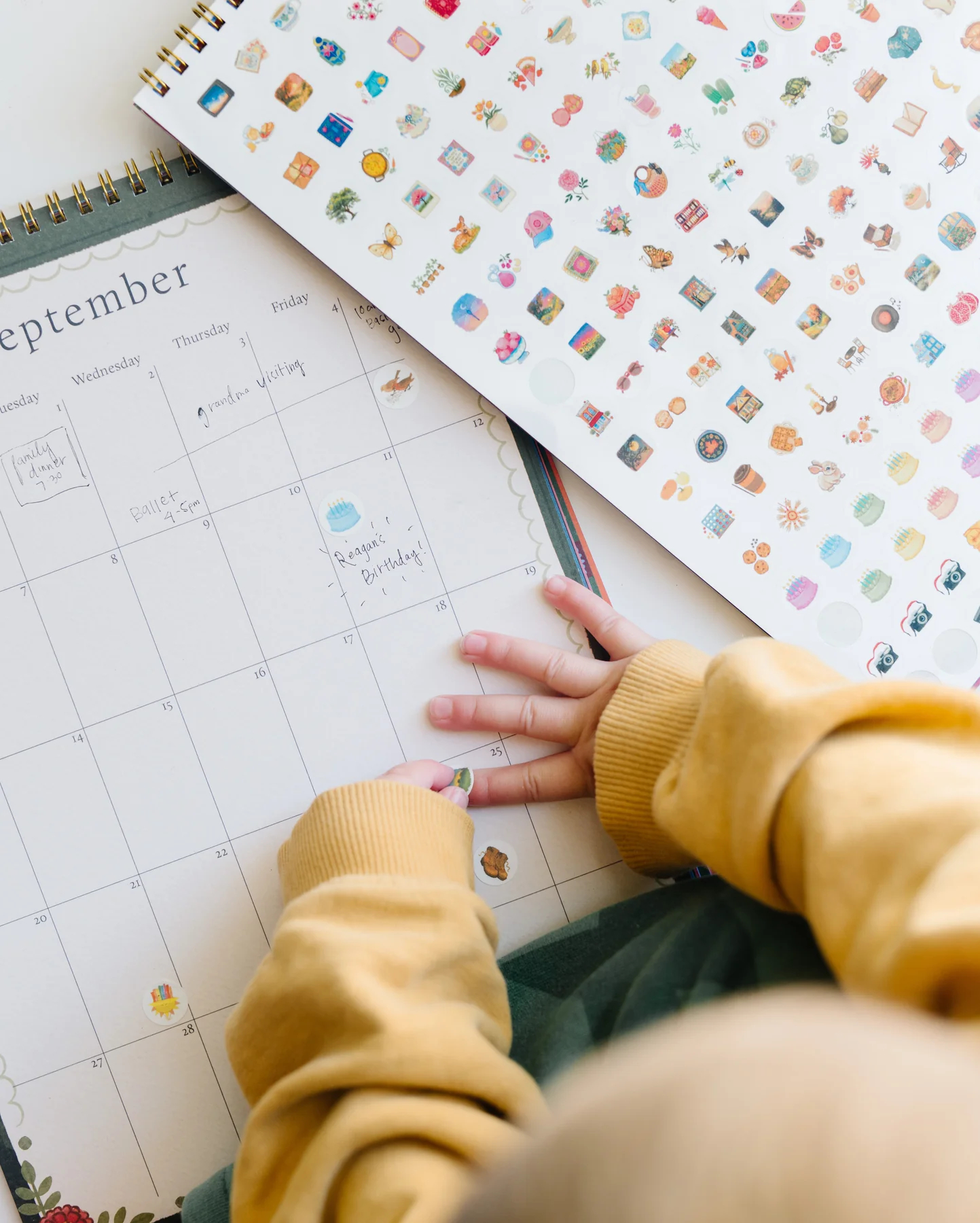 2026 Bucket List Calendar 📅