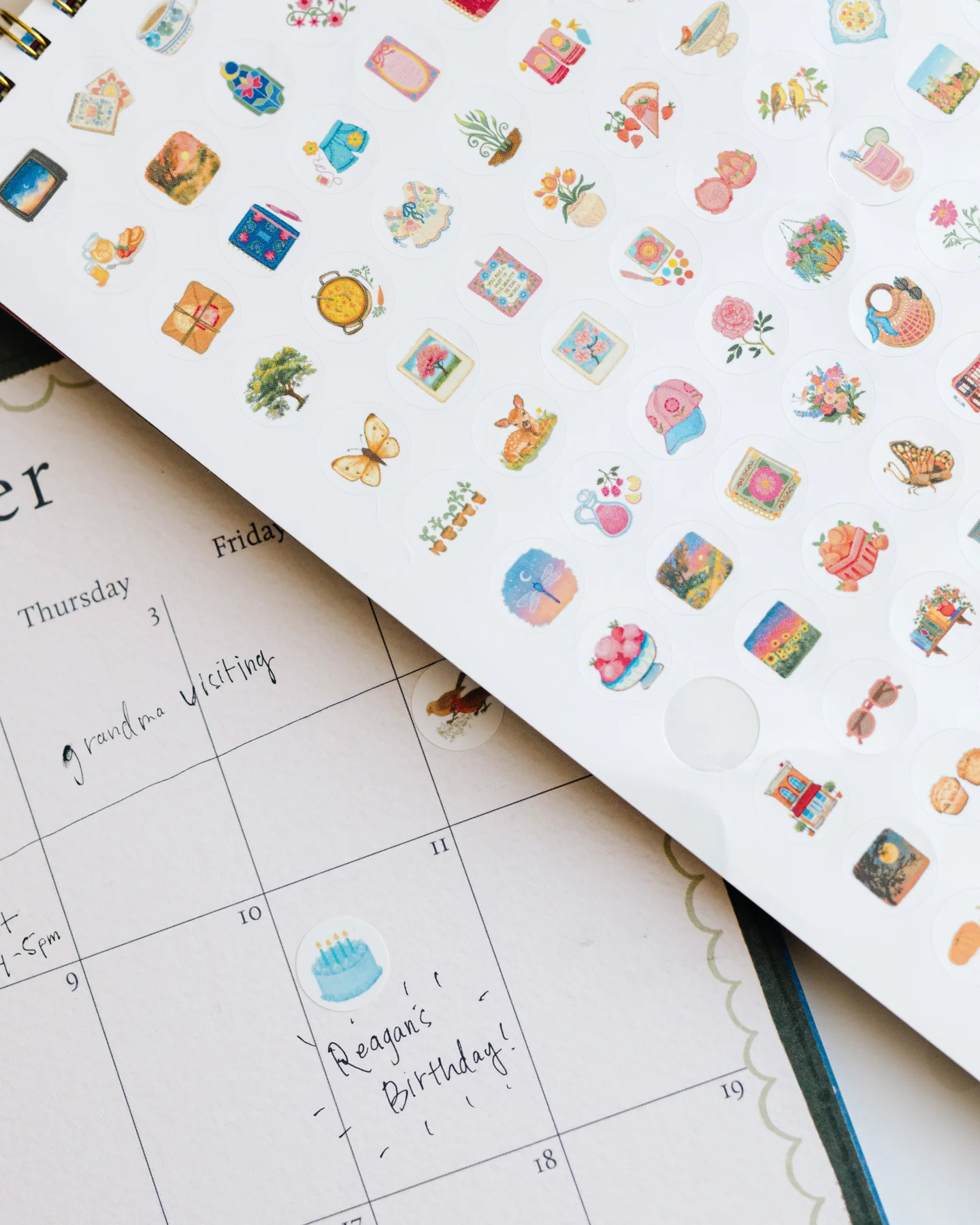 2026 Bucket List Calendar 📅