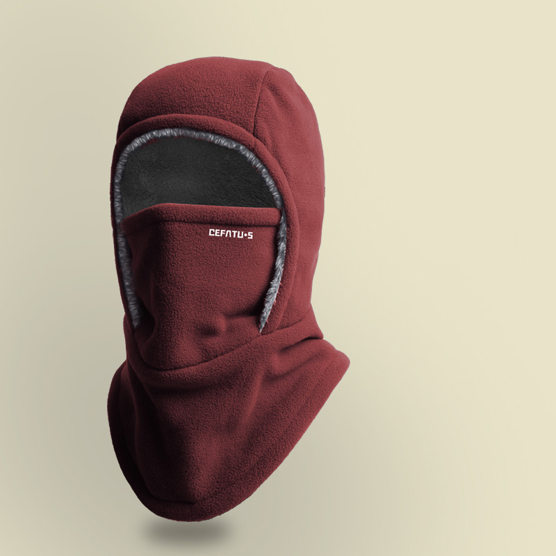 🔥Now 48% OFF🔥Plush Fleece Balaclava Windproof Ski Mask(BUY 2 GET FREE SHIPPING)