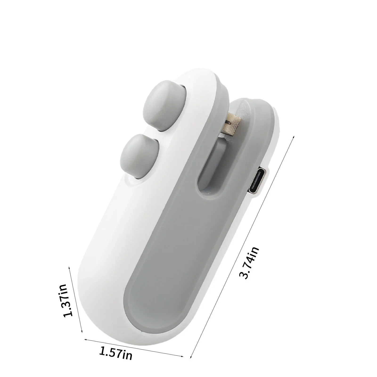 2-in-1 Mini Bag Sealer