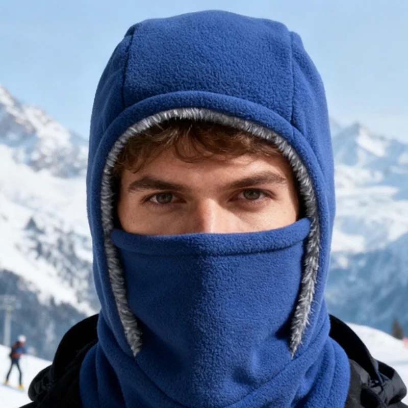 🔥Now 48% OFF🔥Plush Fleece Balaclava Windproof Ski Mask(BUY 2 GET FREE SHIPPING)