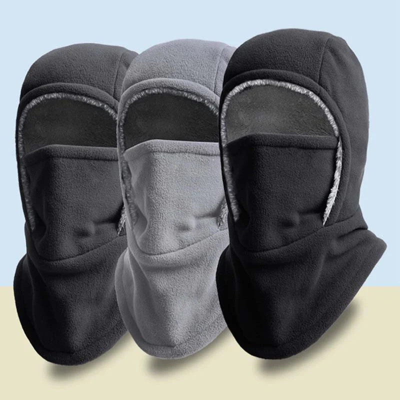 🔥Now 48% OFF🔥Plush Fleece Balaclava Windproof Ski Mask(BUY 2 GET FREE SHIPPING)