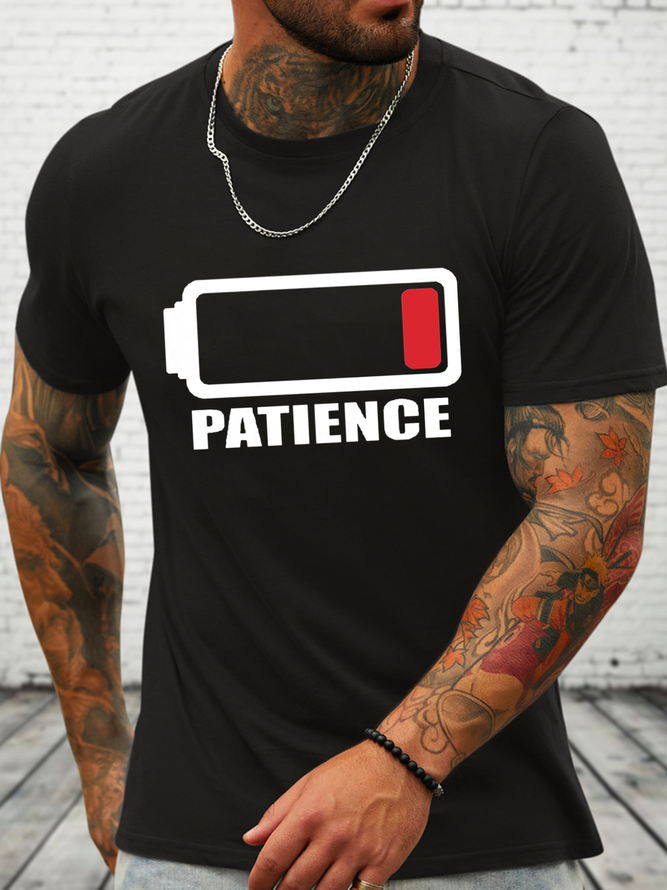 Patience Printed Men's T-shirt