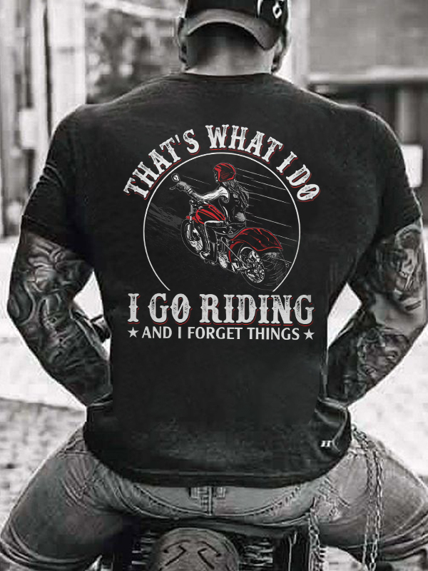 That's What I Do Printed Men's T-shirt