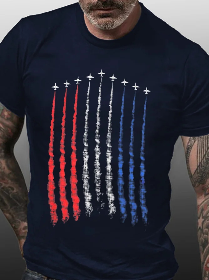Independence Day Print Men's T-shirt