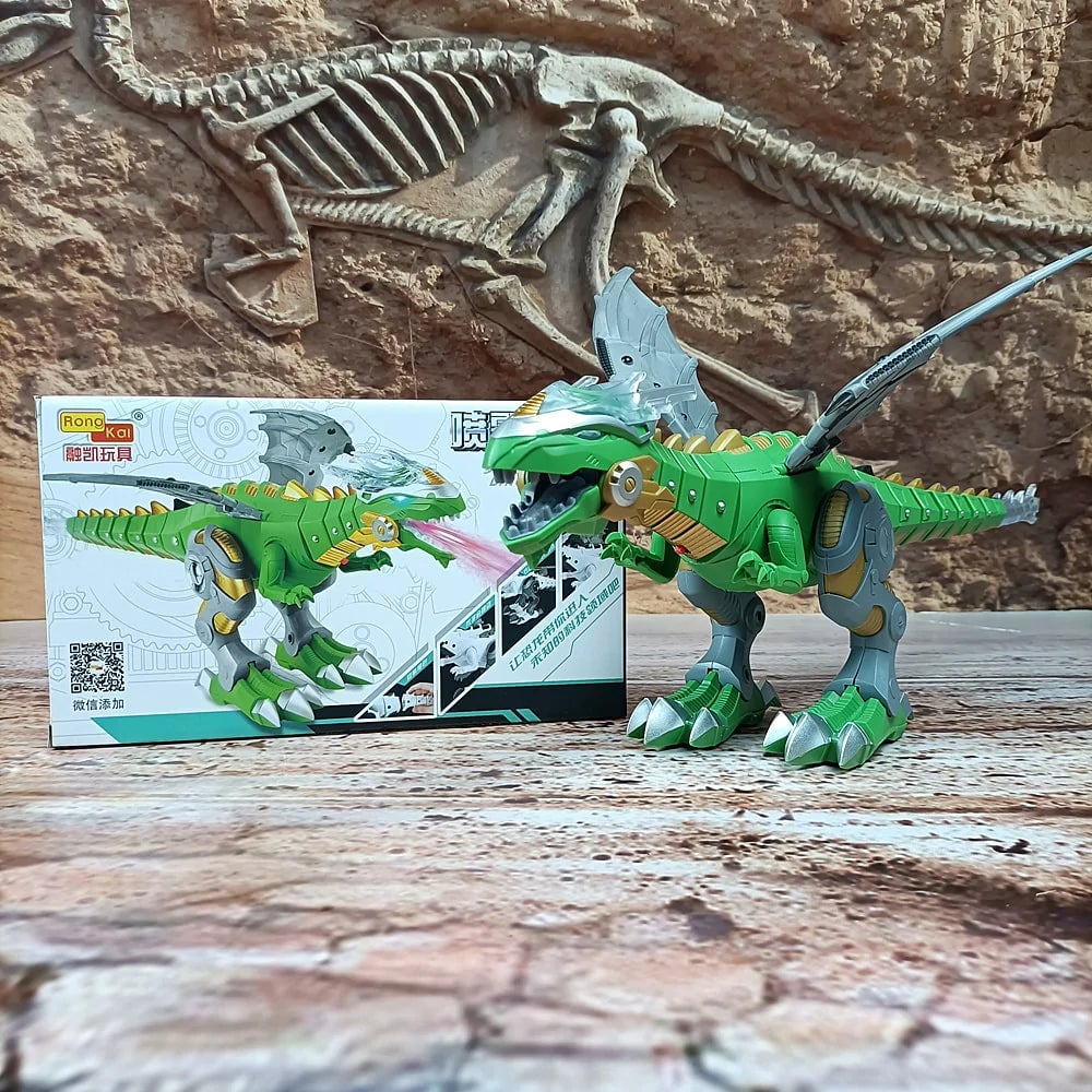 Gifts for Children🎁Smoke Spray Walking Dinosaur 🦖Buy 2 Free Shipping