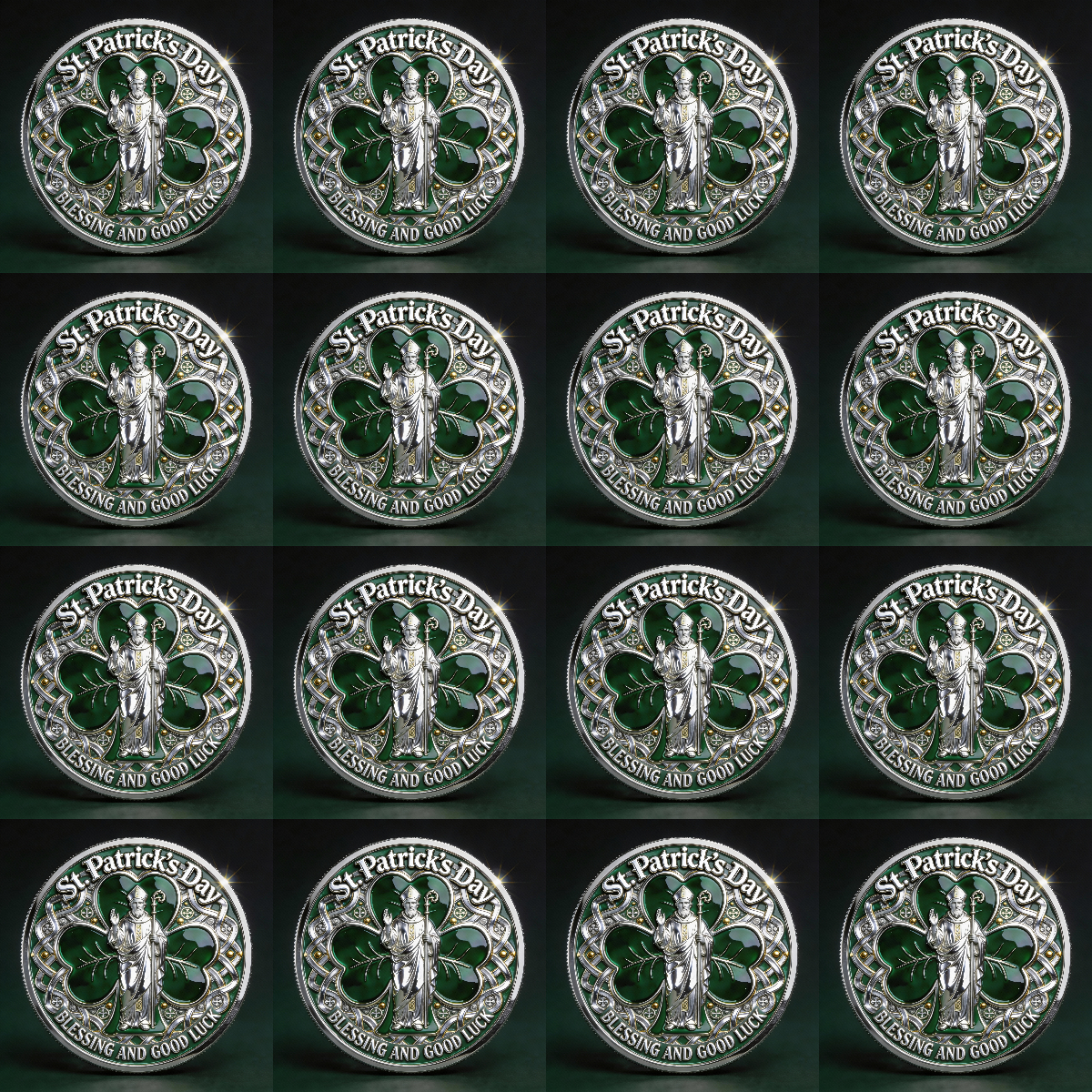 🏆St. Patrick's Day Special Offer 60% OFF🔥 St. Patrick's Day Metal Commemorative Coin