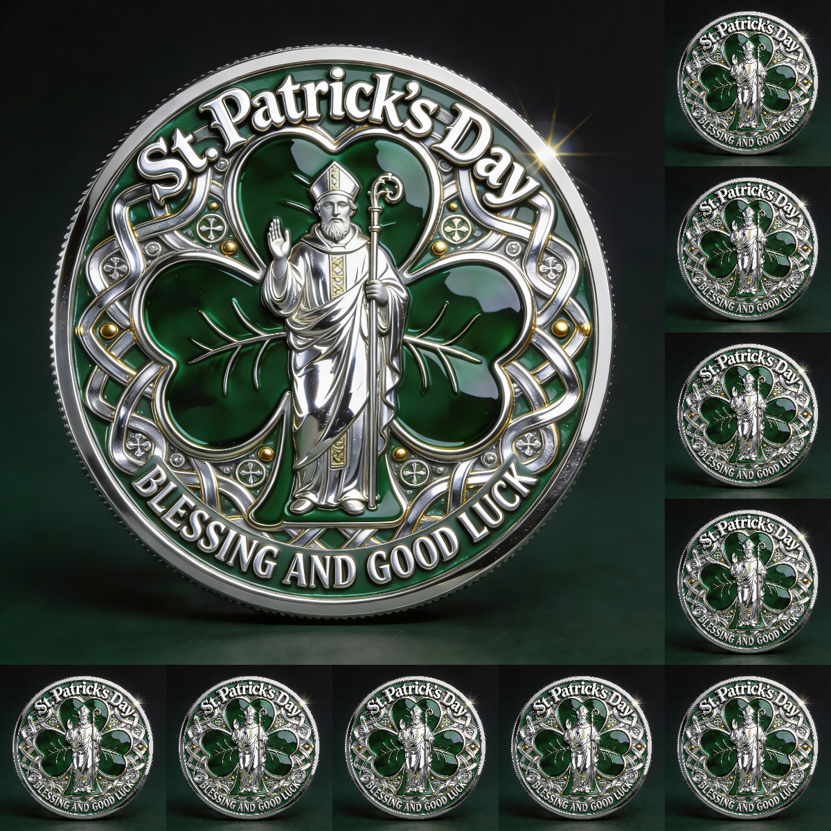 🏆St. Patrick's Day Special Offer 60% OFF🔥 St. Patrick's Day Metal Commemorative Coin