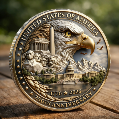 🏆Flash Sale 60% OFF - 250th Anniversary Commemorative Coin