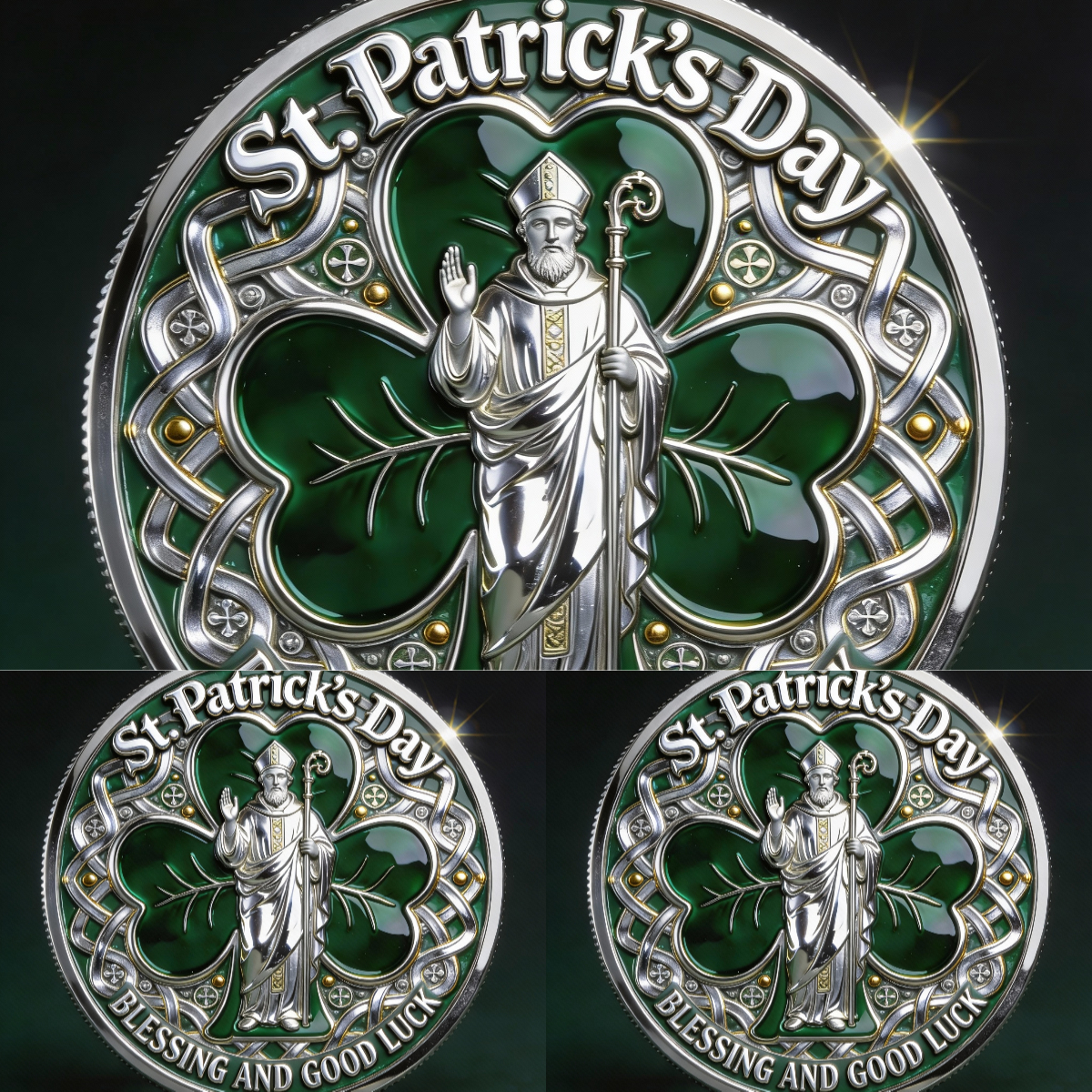 🏆St. Patrick's Day Special Offer 60% OFF🔥 St. Patrick's Day Metal Commemorative Coin
