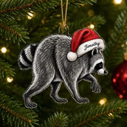 🎁Last Day 50% OFF - Jimothy Raccoon Ornament