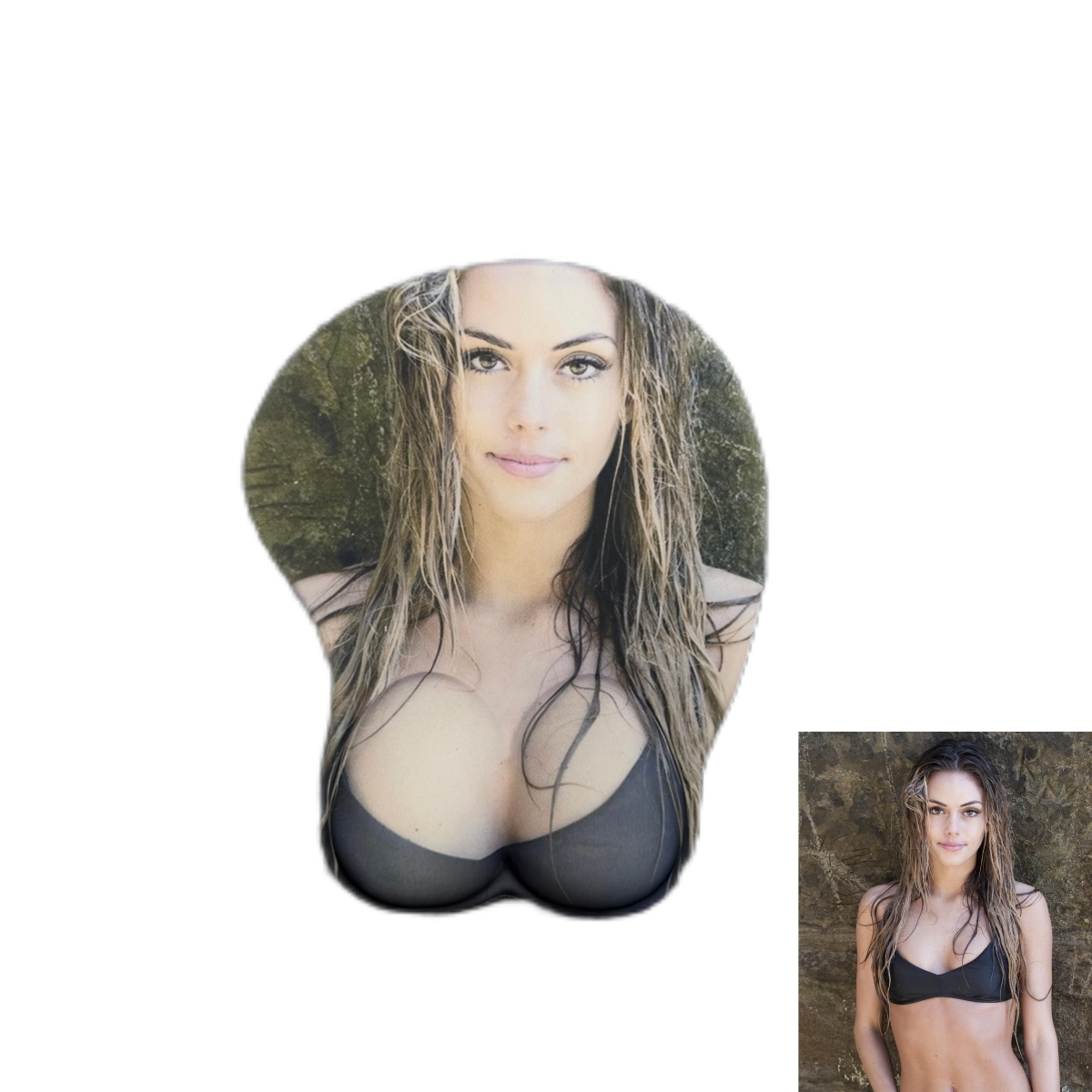 Personalized 3D Mouse Pad