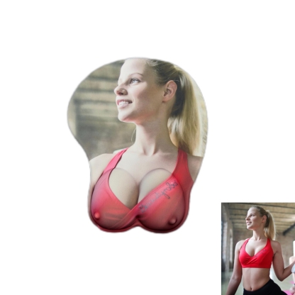 Personalized 3D Mouse Pad