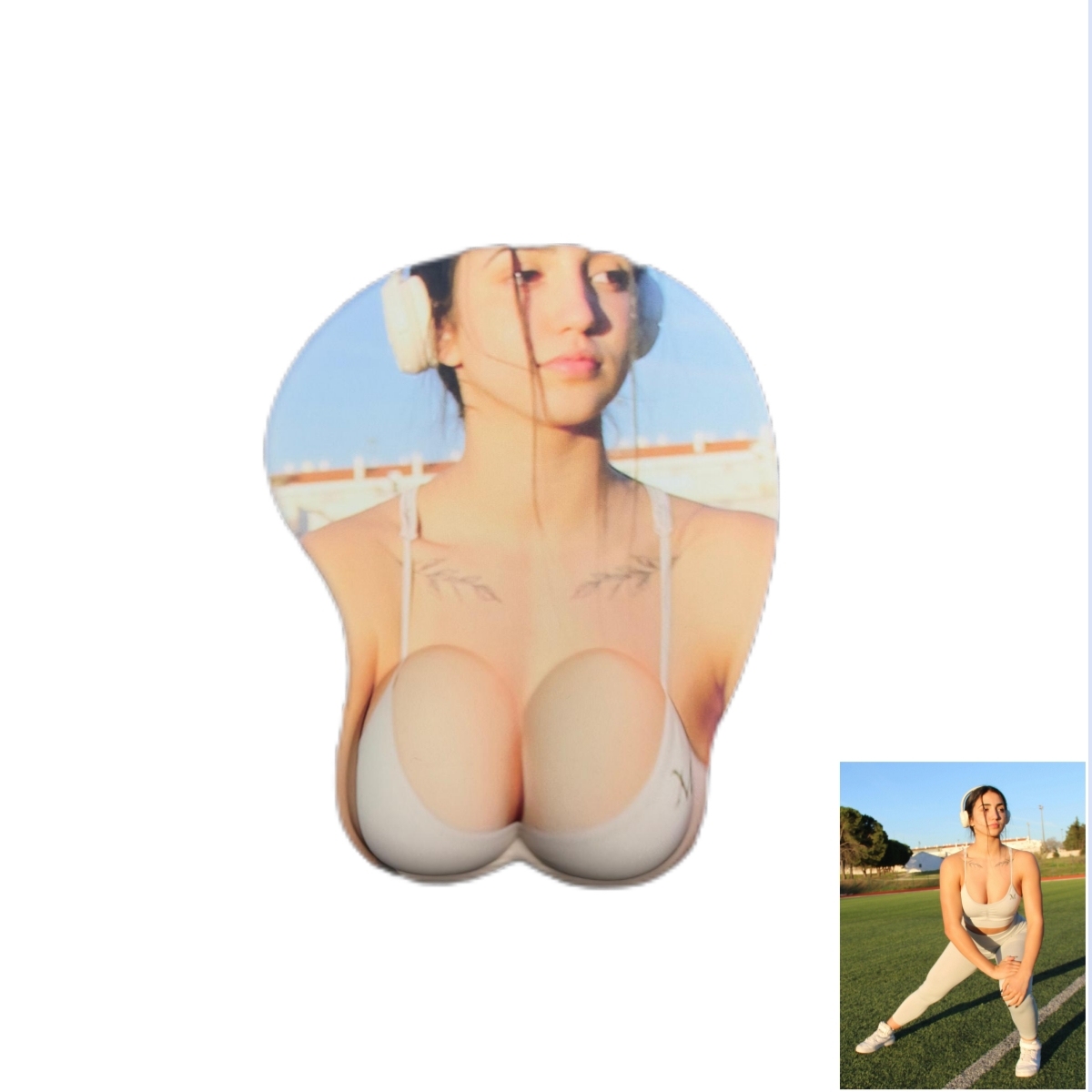 Personalized 3D Mouse Pad