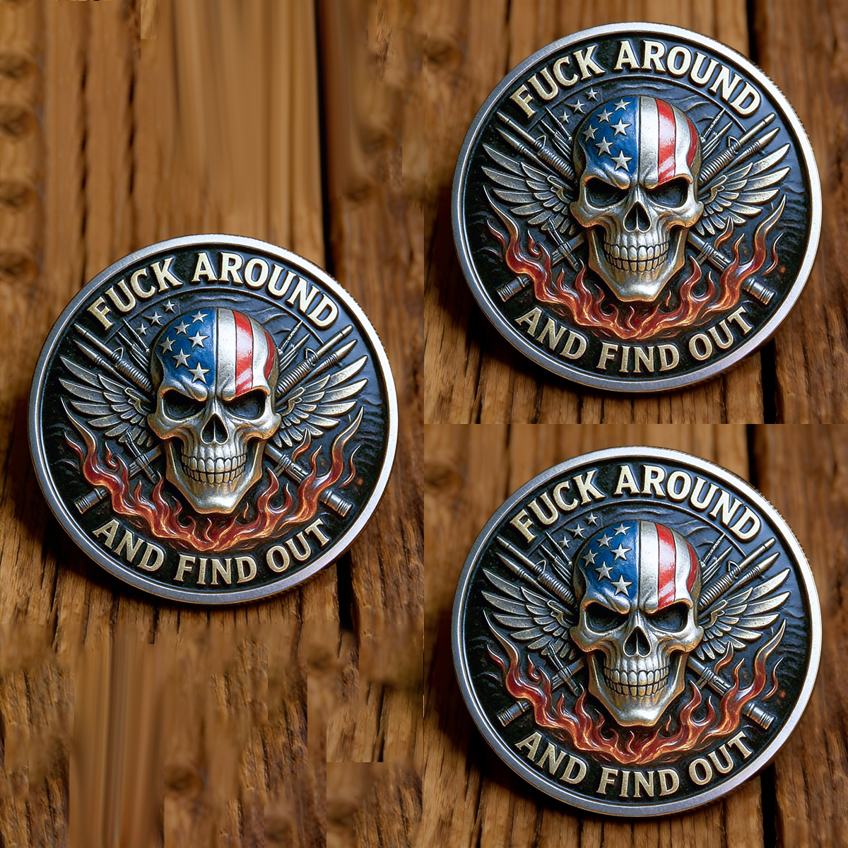 🏆Flash Sale 60% OFF - ✨Generation X Commemorative Coin – STAY READY, ALWAYS 🔥