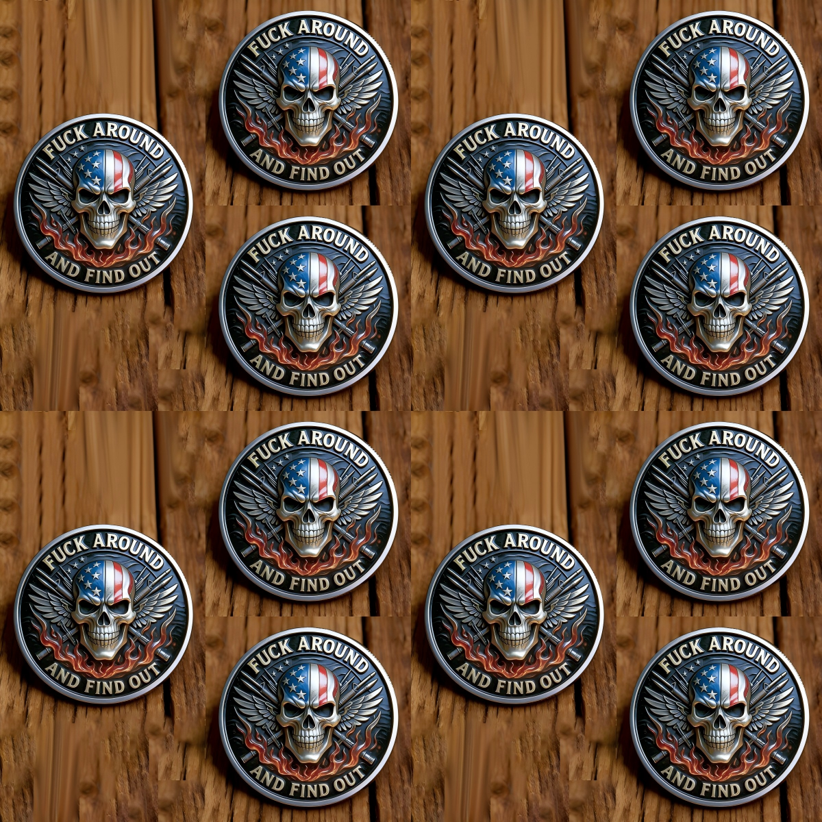 🏆Flash Sale 60% OFF - ✨Generation X Commemorative Coin – STAY READY, ALWAYS 🔥