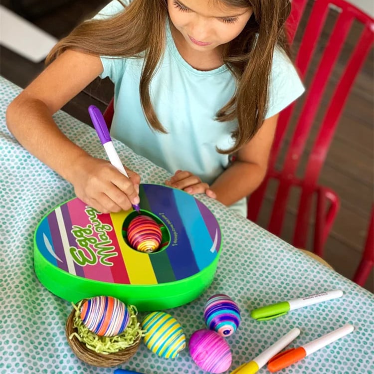 Easter Day Mazing Egg Lathe -Perfect gift for Kids