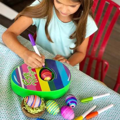 Easter Day Mazing Egg Lathe -Perfect gift for Kids