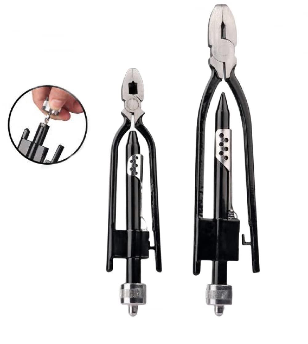 🛠️ Heavy-Duty Lock Wire Twisting Tool – Professional Precision Safety Fastening Pliers