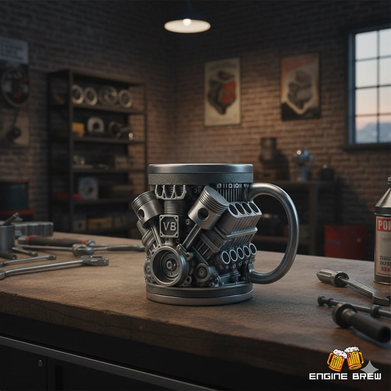 Engine Brew Mug - Fuel Their Passion!