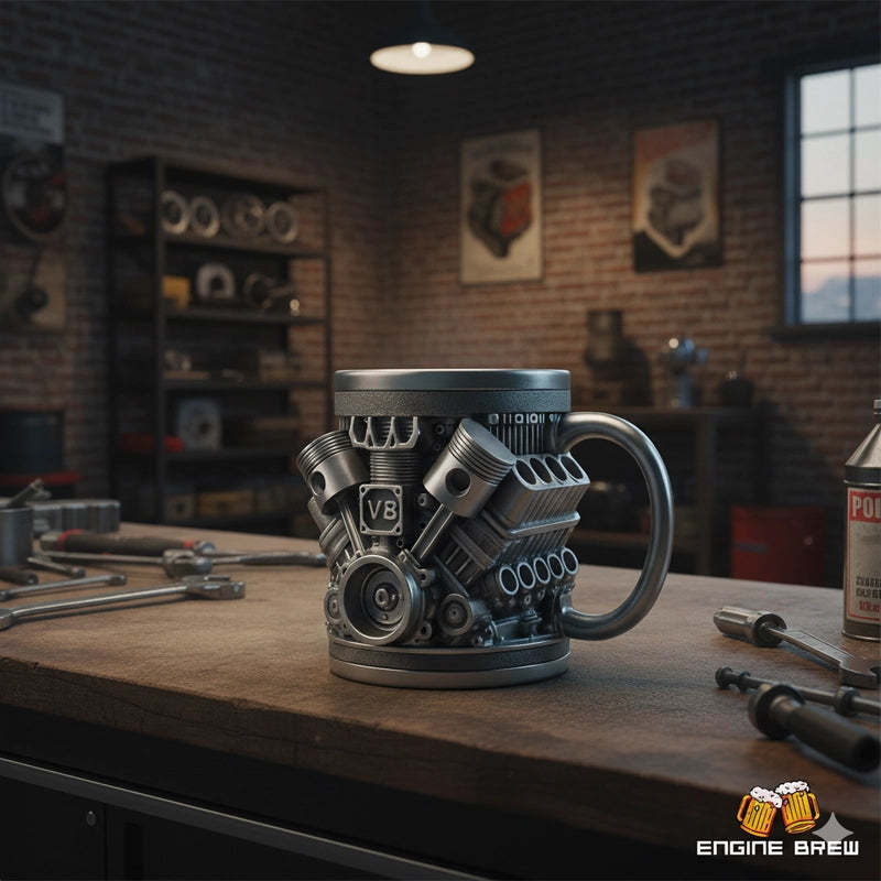 Engine Brew Mug - Fuel Their Passion!