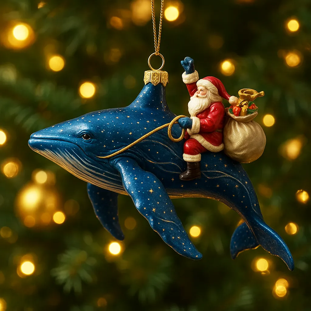 Christmas Octopus Ornament Collection – Deep Sea Holiday Magic