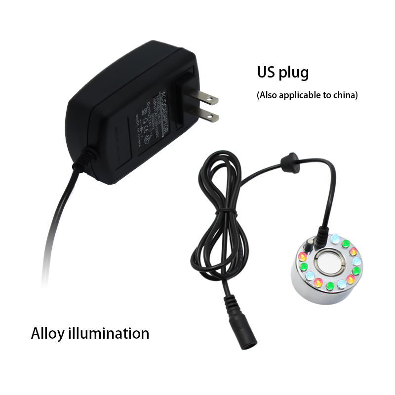 Mist Maker Ultrasonic Fogger – Indoor/outdoor Landscaping & Halloween Decoration