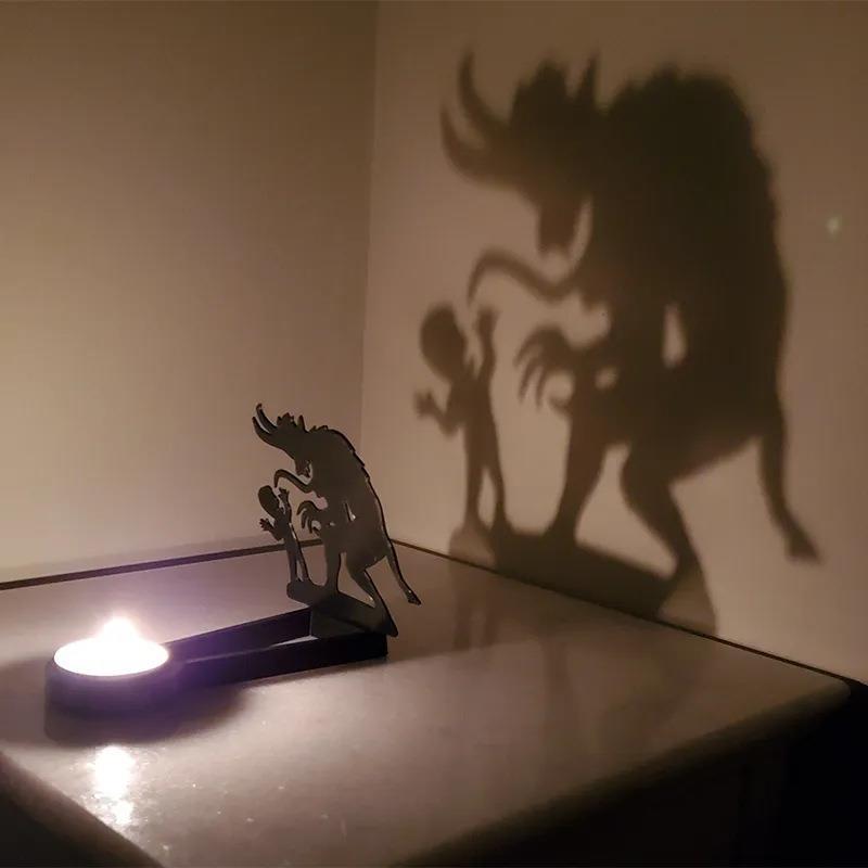 Hot Sale - Halloween 11 Devil's Shadow Candelabra
