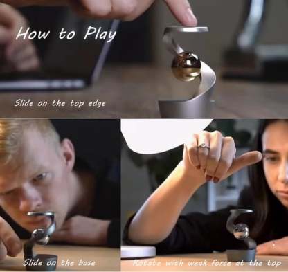 🎁Gravity Defying Kinetic Desk Toy