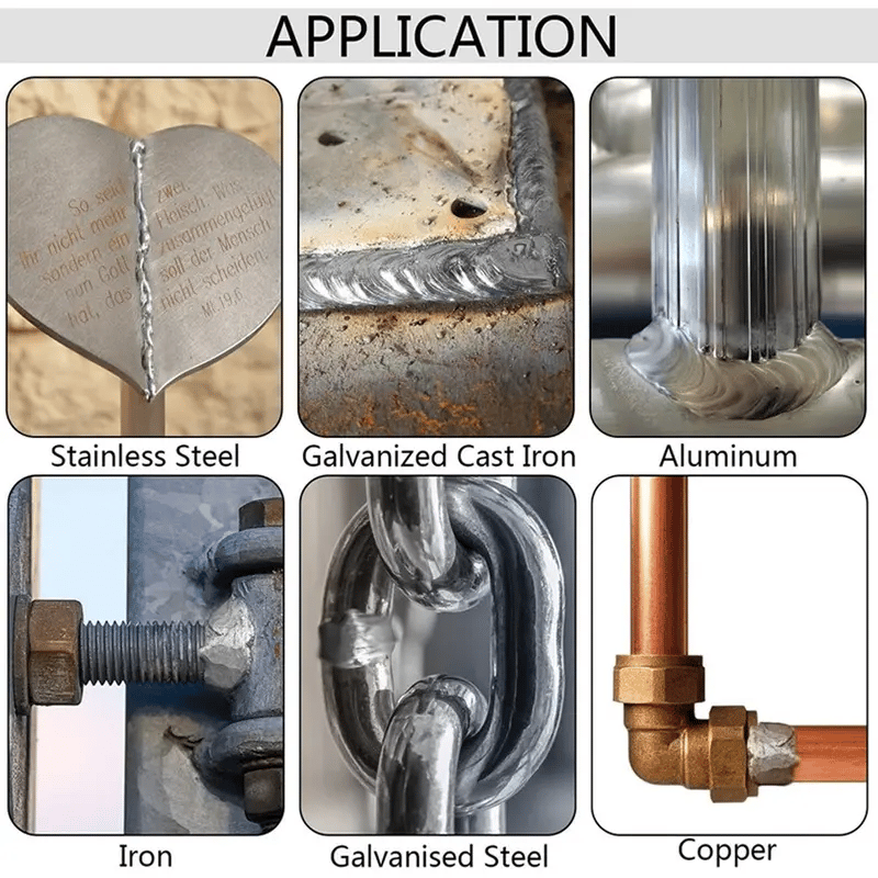 🔥 Aluminum Welding Rods Welding Electrode Household – Your All-in-One Solution for Strong, Smooth, & Professional DIY Welding! ⚙️🔧