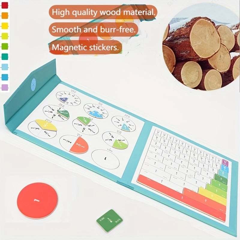 🔥Last Day 48% OFF-⭐ STEM Magnetic Math Master Set - 102 pcs! ⭐