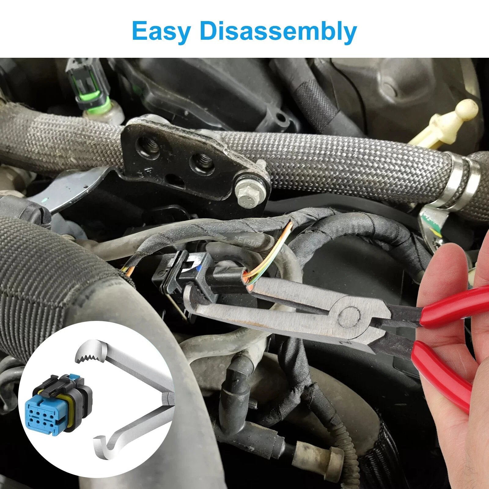 Limited Time 49% OFF🔥Automotive Electrical Terminal Connector Separator Removal Tool Remover