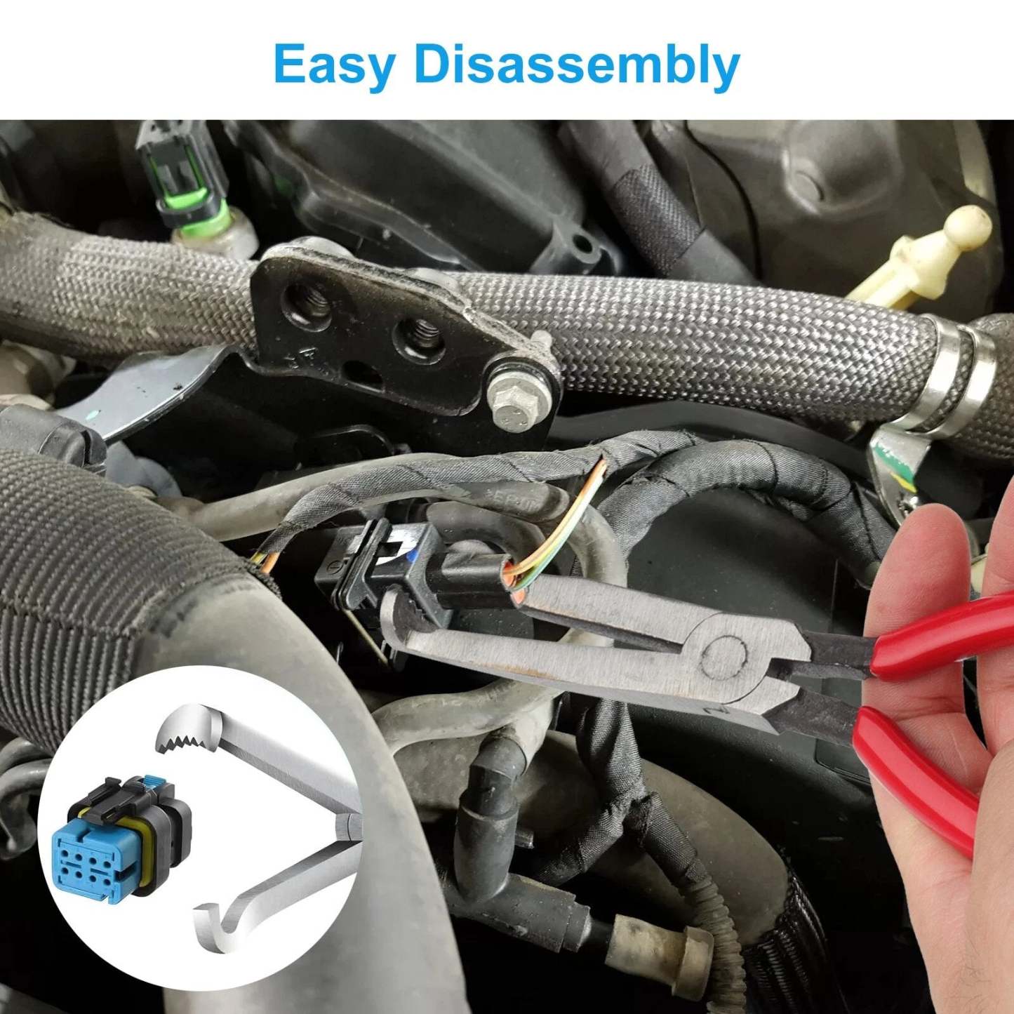 Limited Time 49% OFF🔥Automotive Electrical Terminal Connector Separator Removal Tool Remover
