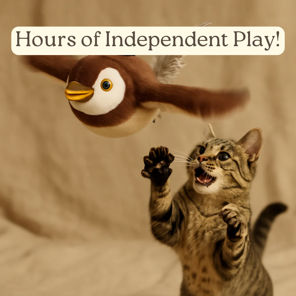 FlappyFella™ Interactive Toy