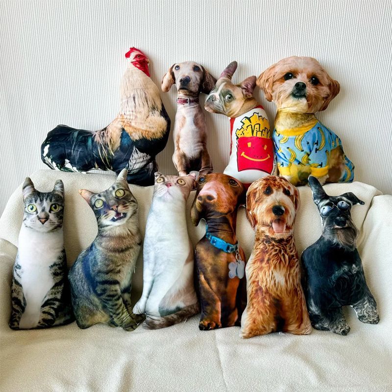 Cute Pet Handcraft Pillow
