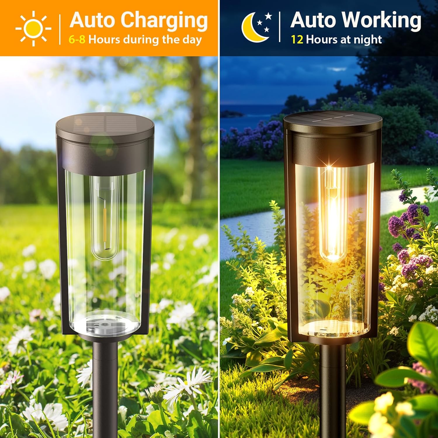 Solar Pathway Lights Outdoor