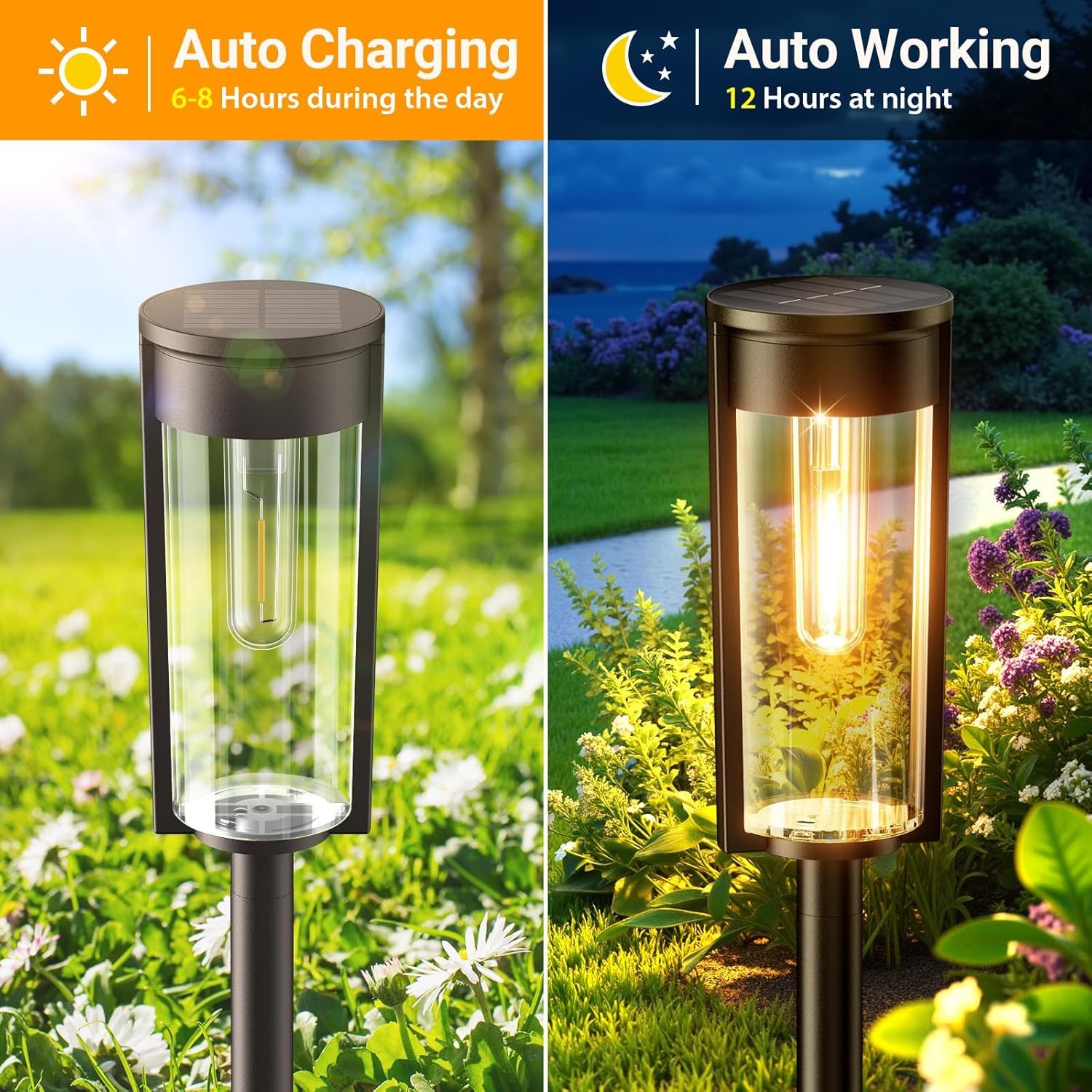 Solar Pathway Lights Outdoor